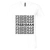 Unisex Jersey Short-Sleeve V-Neck T-Shirt Thumbnail