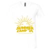 Unisex Jersey Short-Sleeve V-Neck T-Shirt Thumbnail