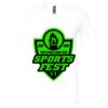 Unisex Jersey Short-Sleeve V-Neck T-Shirt Thumbnail