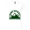 Unisex Jersey Short-Sleeve V-Neck T-Shirt Thumbnail