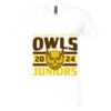 Unisex Jersey Short-Sleeve V-Neck T-Shirt Thumbnail