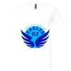 Unisex Jersey Short-Sleeve V-Neck T-Shirt Thumbnail