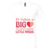 Unisex Jersey Short-Sleeve V-Neck T-Shirt Thumbnail