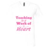 Unisex Jersey Short-Sleeve V-Neck T-Shirt Thumbnail
