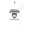 Unisex Jersey Short-Sleeve V-Neck T-Shirt Thumbnail