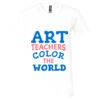 Unisex Jersey Short-Sleeve V-Neck T-Shirt Thumbnail