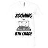 Unisex Jersey Short-Sleeve V-Neck T-Shirt Thumbnail