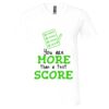 Unisex Jersey Short-Sleeve V-Neck T-Shirt Thumbnail