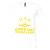 Unisex Jersey Short-Sleeve V-Neck T-Shirt Thumbnail
