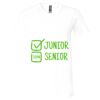 Unisex Jersey Short-Sleeve V-Neck T-Shirt Thumbnail