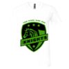 Unisex Jersey Short-Sleeve V-Neck T-Shirt Thumbnail