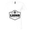 Unisex Jersey Short-Sleeve V-Neck T-Shirt Thumbnail