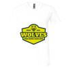 Unisex Jersey Short-Sleeve V-Neck T-Shirt Thumbnail