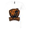 Unisex Jersey Short-Sleeve V-Neck T-Shirt Thumbnail