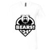 Unisex Jersey Short-Sleeve V-Neck T-Shirt Thumbnail