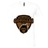 Unisex Jersey Short-Sleeve V-Neck T-Shirt Thumbnail