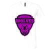 Unisex Jersey Short-Sleeve V-Neck T-Shirt Thumbnail