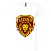 Unisex Jersey Short-Sleeve V-Neck T-Shirt Thumbnail