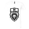 Unisex Jersey Short-Sleeve V-Neck T-Shirt Thumbnail