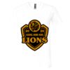 Unisex Jersey Short-Sleeve V-Neck T-Shirt Thumbnail