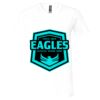 Unisex Jersey Short-Sleeve V-Neck T-Shirt Thumbnail