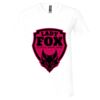 Unisex Jersey Short-Sleeve V-Neck T-Shirt Thumbnail
