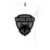 Unisex Jersey Short-Sleeve V-Neck T-Shirt Thumbnail