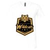 Unisex Jersey Short-Sleeve V-Neck T-Shirt Thumbnail