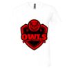 Unisex Jersey Short-Sleeve V-Neck T-Shirt Thumbnail