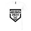 Unisex Jersey Short-Sleeve V-Neck T-Shirt Thumbnail