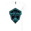 Unisex Jersey Short-Sleeve V-Neck T-Shirt Thumbnail