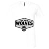 Unisex Jersey Short-Sleeve V-Neck T-Shirt Thumbnail