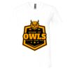Unisex Jersey Short-Sleeve V-Neck T-Shirt Thumbnail
