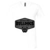 Unisex Jersey Short-Sleeve V-Neck T-Shirt Thumbnail