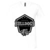 Unisex Jersey Short-Sleeve V-Neck T-Shirt Thumbnail