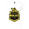 Unisex Jersey Short-Sleeve V-Neck T-Shirt Thumbnail