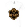 Unisex Jersey Short-Sleeve V-Neck T-Shirt Thumbnail