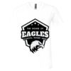 Unisex Jersey Short-Sleeve V-Neck T-Shirt Thumbnail