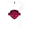 Unisex Jersey Short-Sleeve V-Neck T-Shirt Thumbnail
