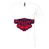 Unisex Jersey Short-Sleeve V-Neck T-Shirt Thumbnail