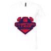 Unisex Jersey Short-Sleeve V-Neck T-Shirt Thumbnail