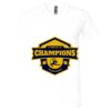 Unisex Jersey Short-Sleeve V-Neck T-Shirt Thumbnail
