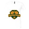 Unisex Jersey Short-Sleeve V-Neck T-Shirt Thumbnail