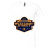Unisex Jersey Short-Sleeve V-Neck T-Shirt Thumbnail