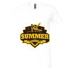 Unisex Jersey Short-Sleeve V-Neck T-Shirt Thumbnail