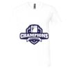 Unisex Jersey Short-Sleeve V-Neck T-Shirt Thumbnail