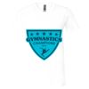 Unisex Jersey Short-Sleeve V-Neck T-Shirt Thumbnail