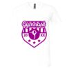 Unisex Jersey Short-Sleeve V-Neck T-Shirt Thumbnail