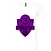 Unisex Jersey Short-Sleeve V-Neck T-Shirt Thumbnail