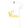 Unisex Jersey Short-Sleeve V-Neck T-Shirt Thumbnail